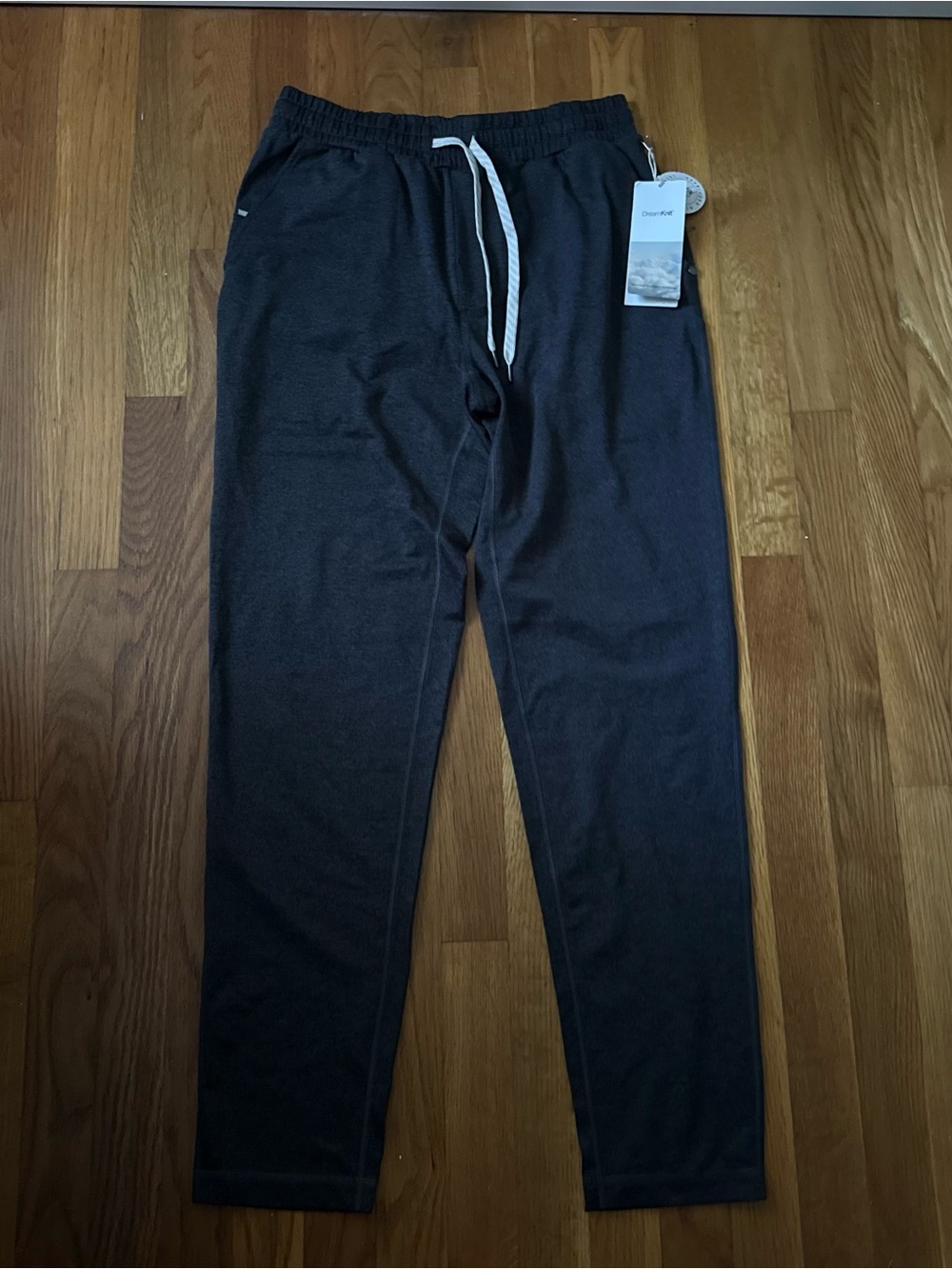 Vuori Ponto Performance Pants Men’s Medium Charcoal Heather